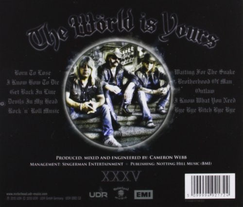 Motorhead - The World Is Yours CD 5099994921724