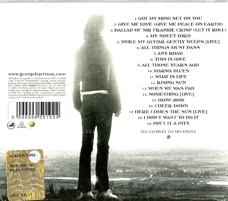 Harrison George - Let It Roll Songs By George Harrison Cd 5099996501924