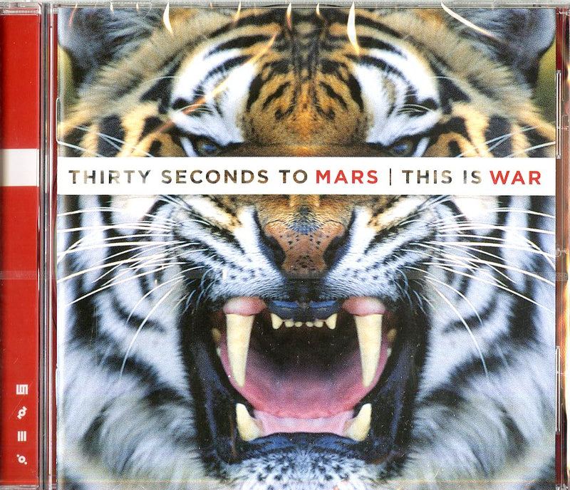 30 Seconds To Mars - This Is War Cd 5099996511121