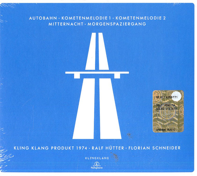 Kraftwerk - Autobahn (Remastered) Cd 5099996601426