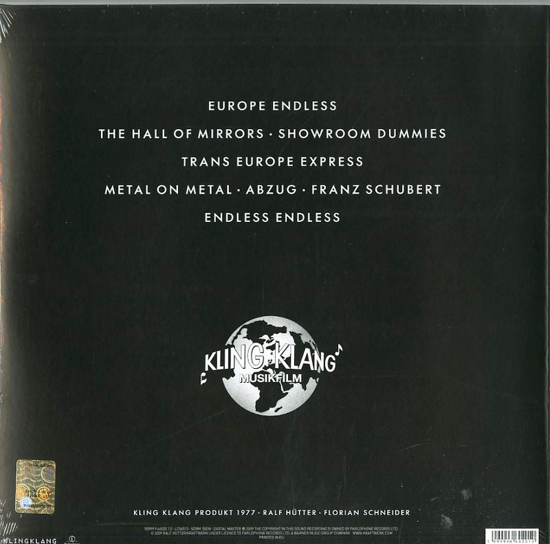 Kraftwerk - Trans-Europe Express (Remastered) Lp 5099996602010