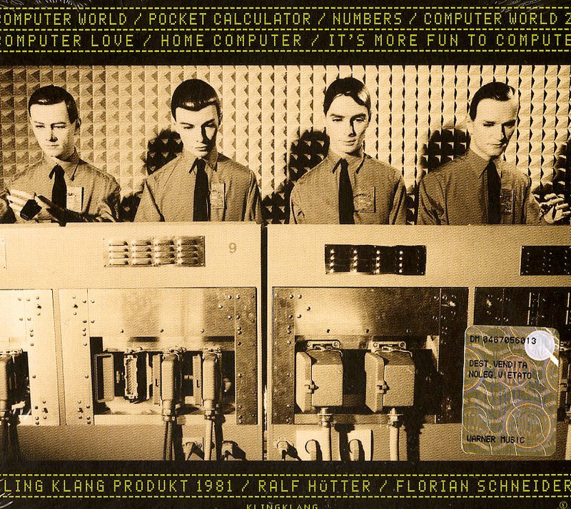 Kraftwerk - Computer World (Remastered) Cd 5099996602324