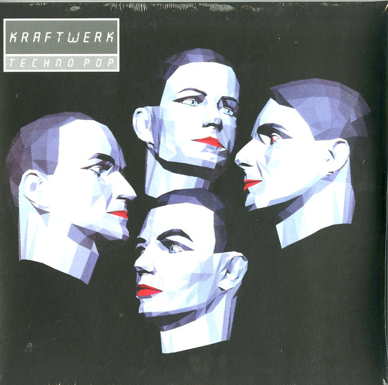 Kraftwerk - Techno Pop (Remastered) Lp 5099996605011