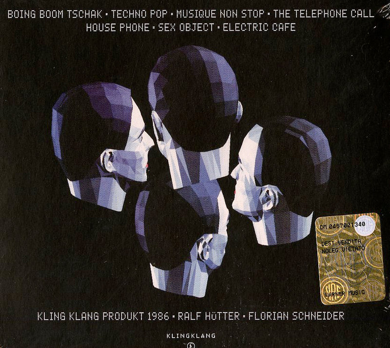 Kraftwerk - Techno Pop (Remastered) Cd 5099996605028