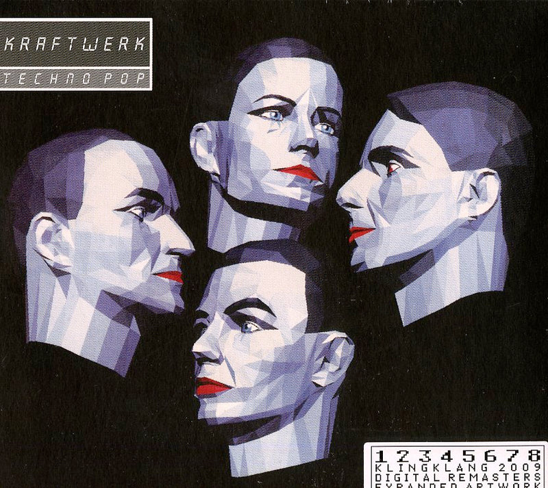 Kraftwerk - Techno Pop (Remastered) Cd 5099996605028