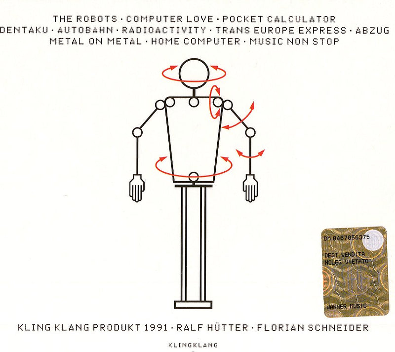 Kraftwerk - The Mix (Remastered) Cd 5099996605226
