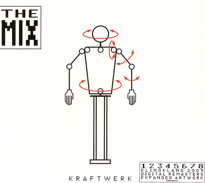 Kraftwerk - The Mix (Remastered) Cd 5099996605226
