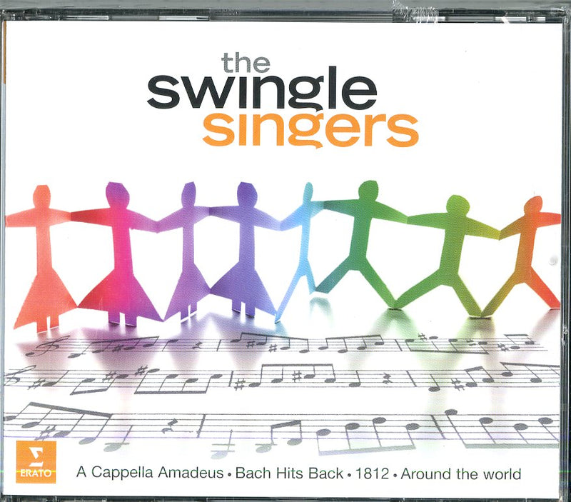 Swingle Singers The - The Swingle Singers (4Cd) Cd 5099996695623