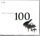 Argerich, Gavrilov, Leif Ove Andsnes, Arrau, Lipatti, Barenboim, Pollini - 100 Best Chopin (Box6Cd) Cd 5099996704721