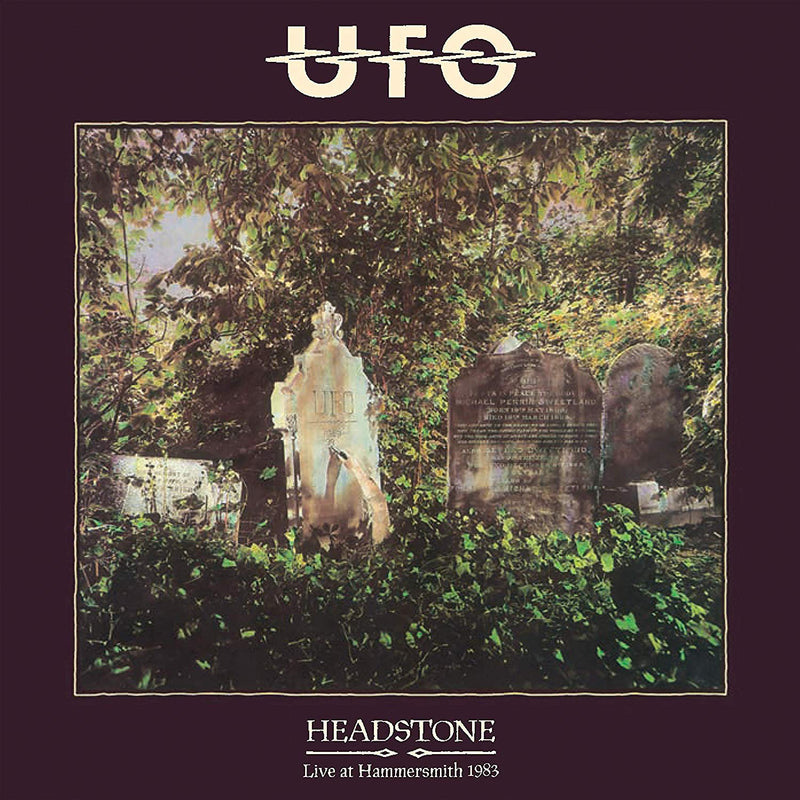 Ufo - Headstone (2009 Remaster+Bonus Trac Cd 5099996888421