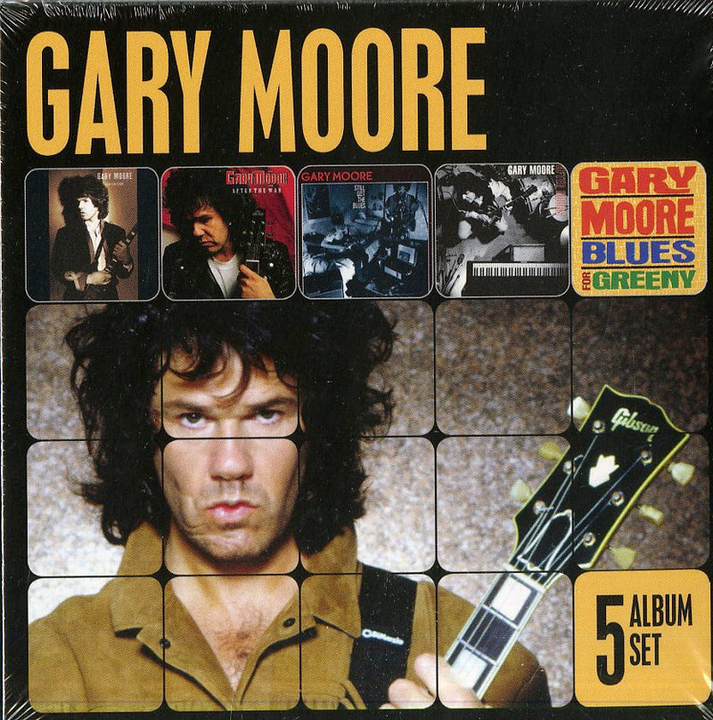 Moore Gary - 5 Album Set (Box5Cd) Cd 5099997210528