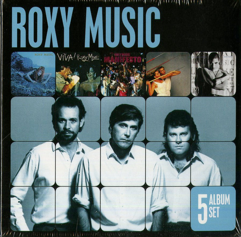 Roxy Music - 5 Album Set (Box5Cd) Cd 5099997213529