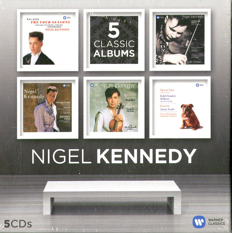 Kennedy Nigel (Violino) - Nigel Kennedy 5 Classic Albums -Box5Cd-