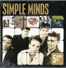 Simple Minds - 5 Album Set (Box5Cd) Cd 5099997299424