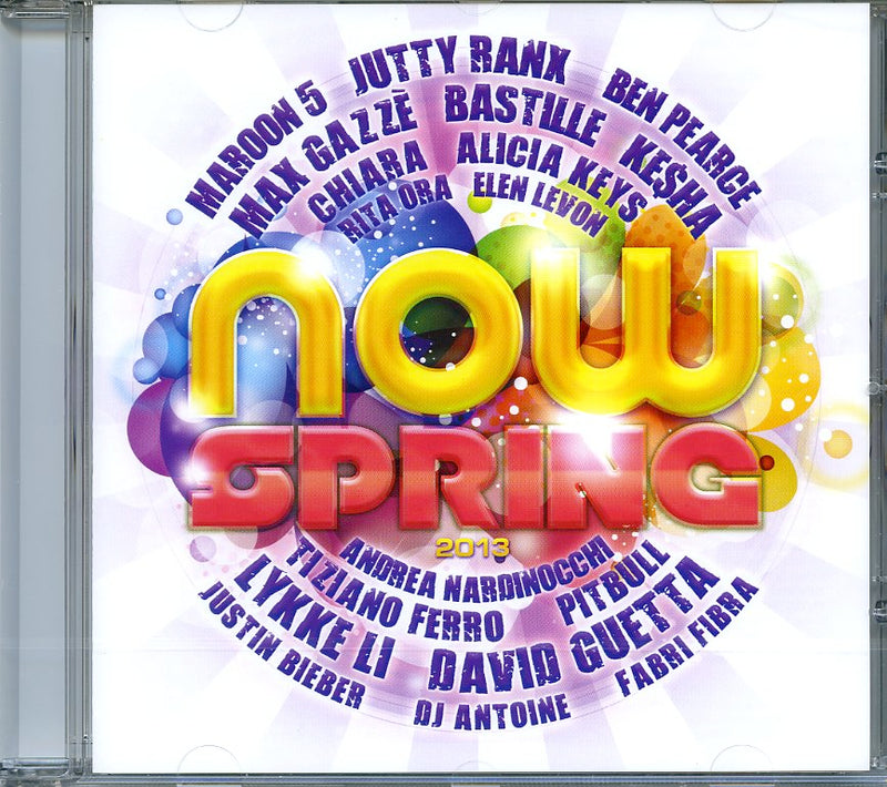 Compilation - Now Spring 2013 Cd 5099997558026