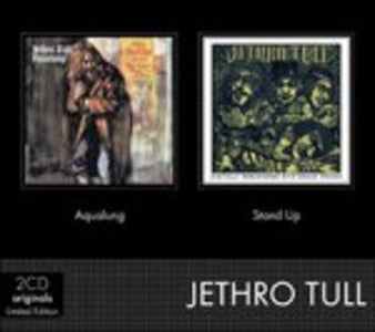 Jethro Tull - Aqualung & Stand Up CD 5099999350420