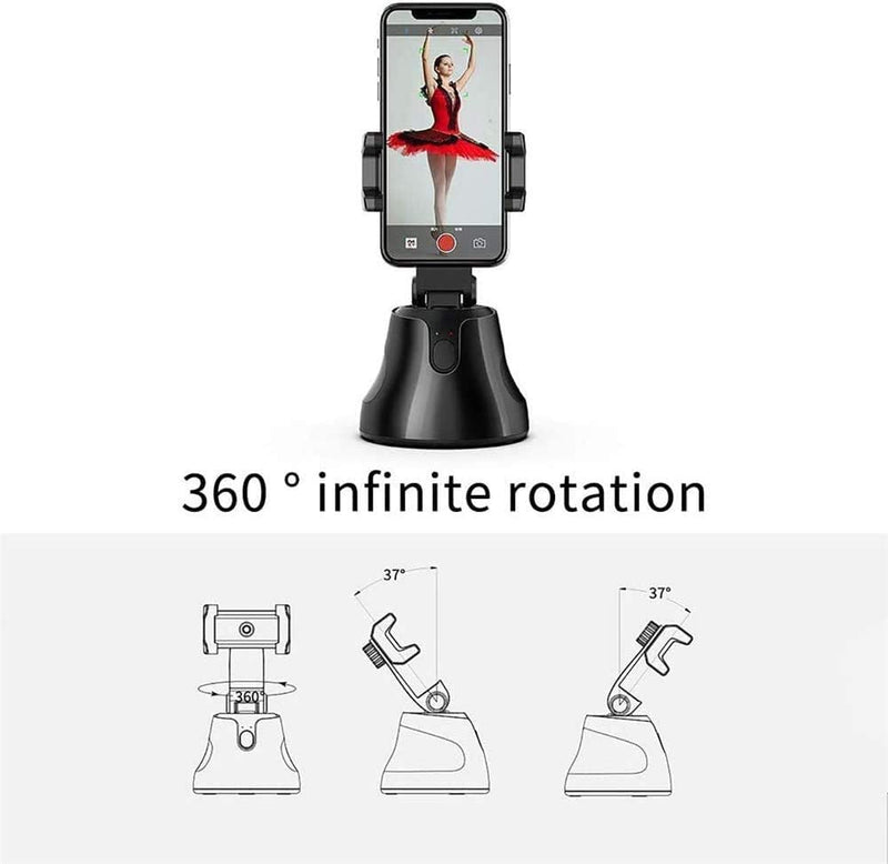 Gimbal rilevamento intelligente a 360 °