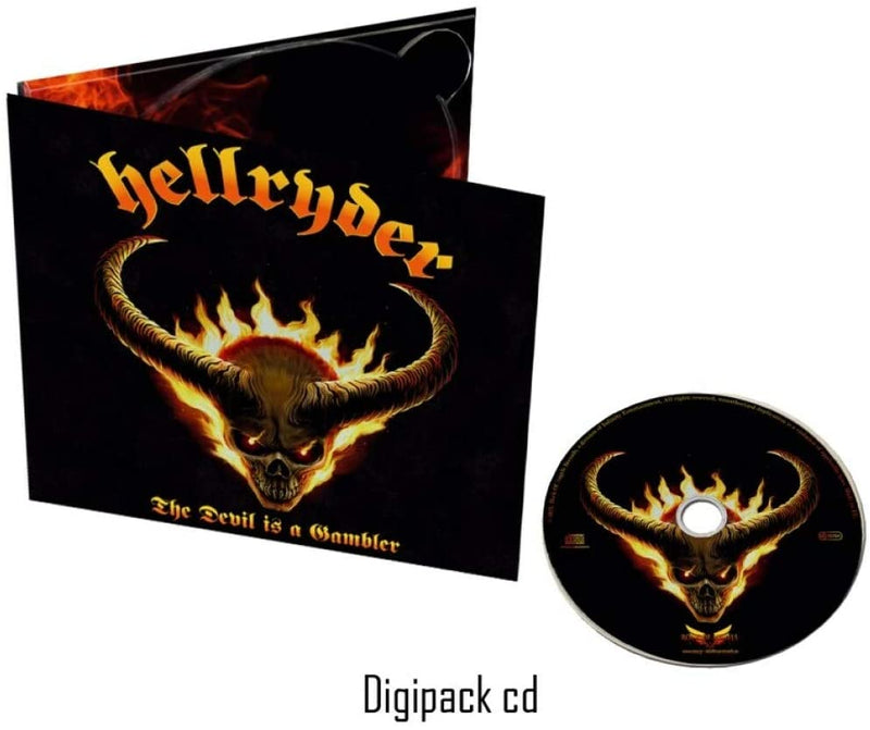 Hellryder - The Devil Is A Gambler Cd 5200123662870