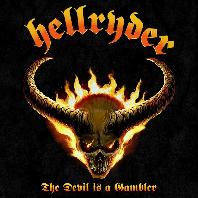 Hellryder - The Devil Is A Gambler Cd 5200123662870