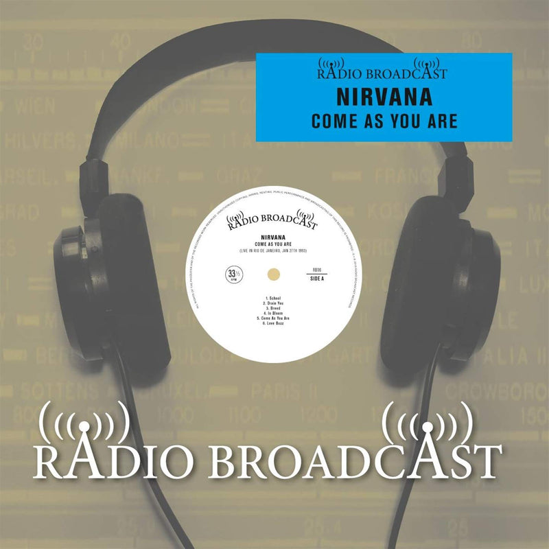 Nirvana - Come As You Are (Live In Rio De Janeiro, 1993) Vinile LP - Vinyl record 5235641020062