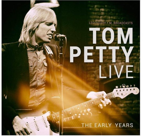 Petty Tom - Live The Early Years Lp 5301221958015