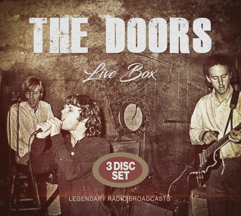Doors The - Live Box