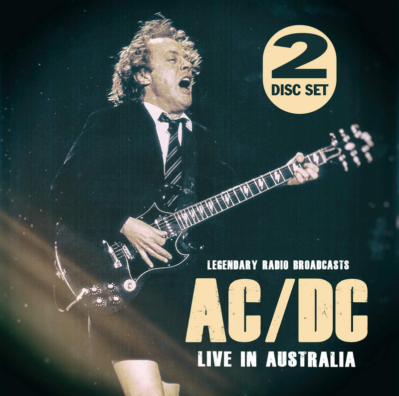 Ac/Dc - Live In Australia