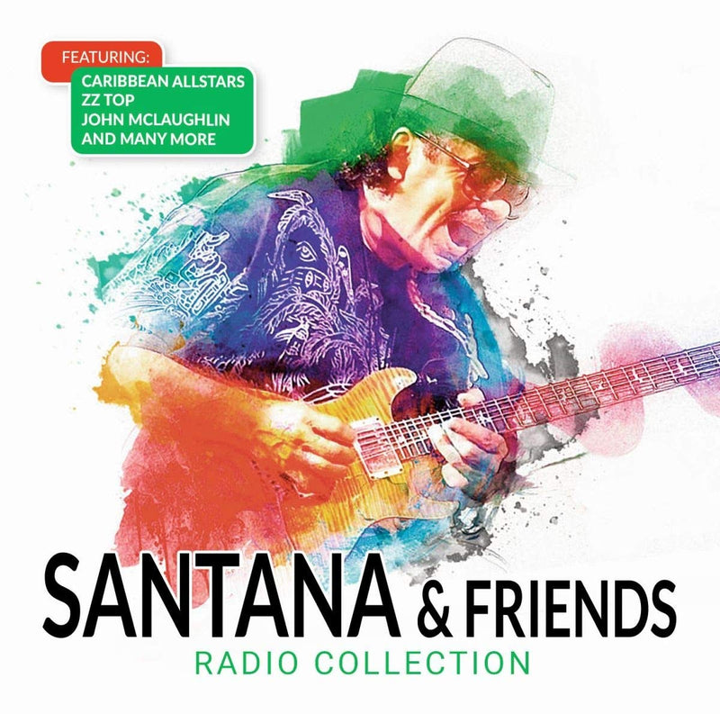 Santana & Friends - Radio Collection Cd 5344380760020