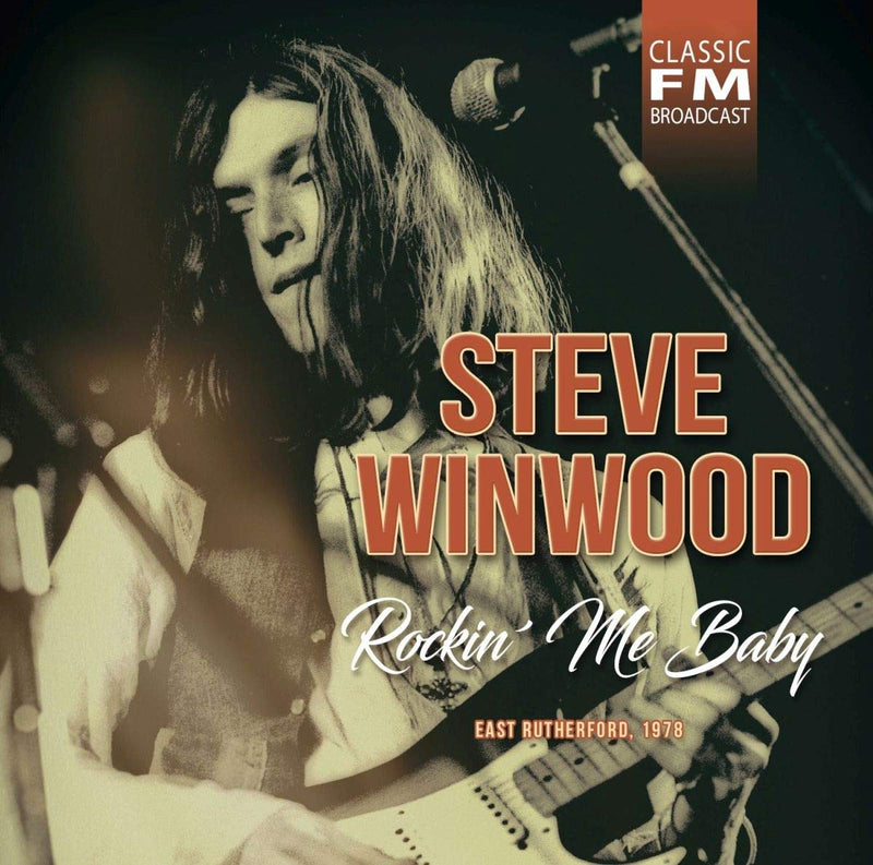 Winwood Steve - Rockin' Me Baby Cd 5359004505536