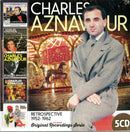Aznavour Charles - Retrospective 1952-1962 (Box) Cd 5397001045020