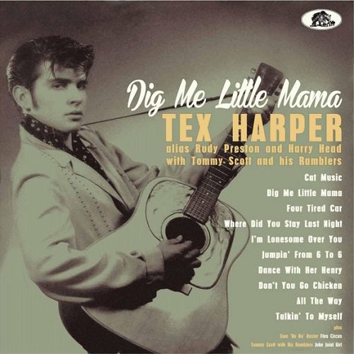 Harper Tex - Dig Me Little Mama (10")