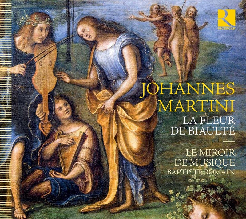 Le Miroir De Musique, Baptiste Romain - Martini La Fleur De BiaultÃ© Cd 5400439004306