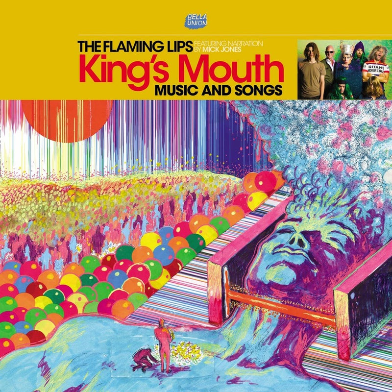 Flaming Lips - King'S Mouth Cd 5400863012939