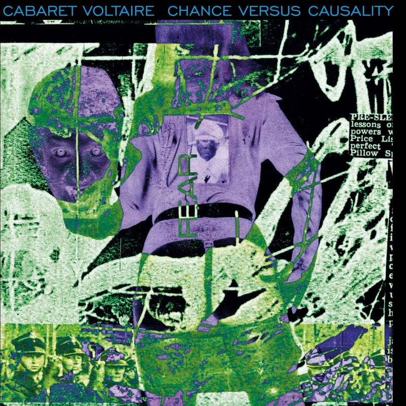 Cabaret Voltaire - Chance Versus Causality Cd 5400863014513