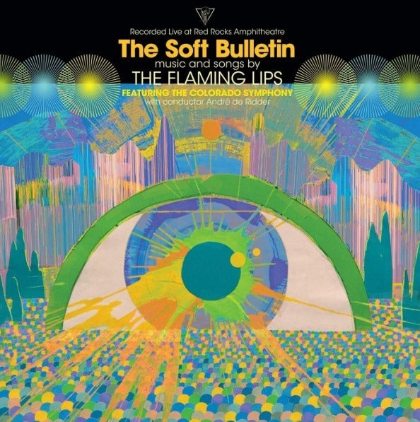 Flaming Lips - The Soft Bulletin Live At Red Rocks Amphitheatre Cd 5400863021245