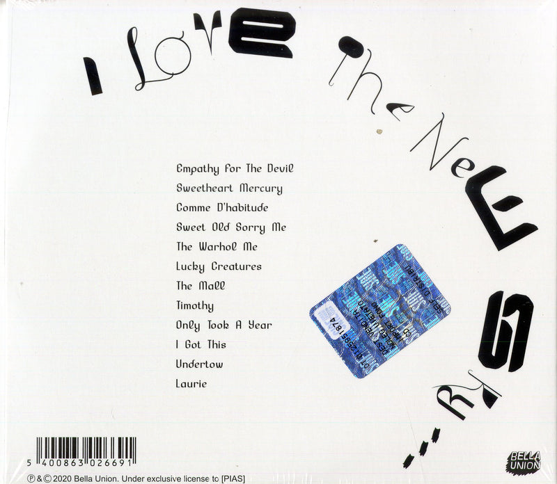 Burgess Tim - I Love The New Sky Cd 5400863026691