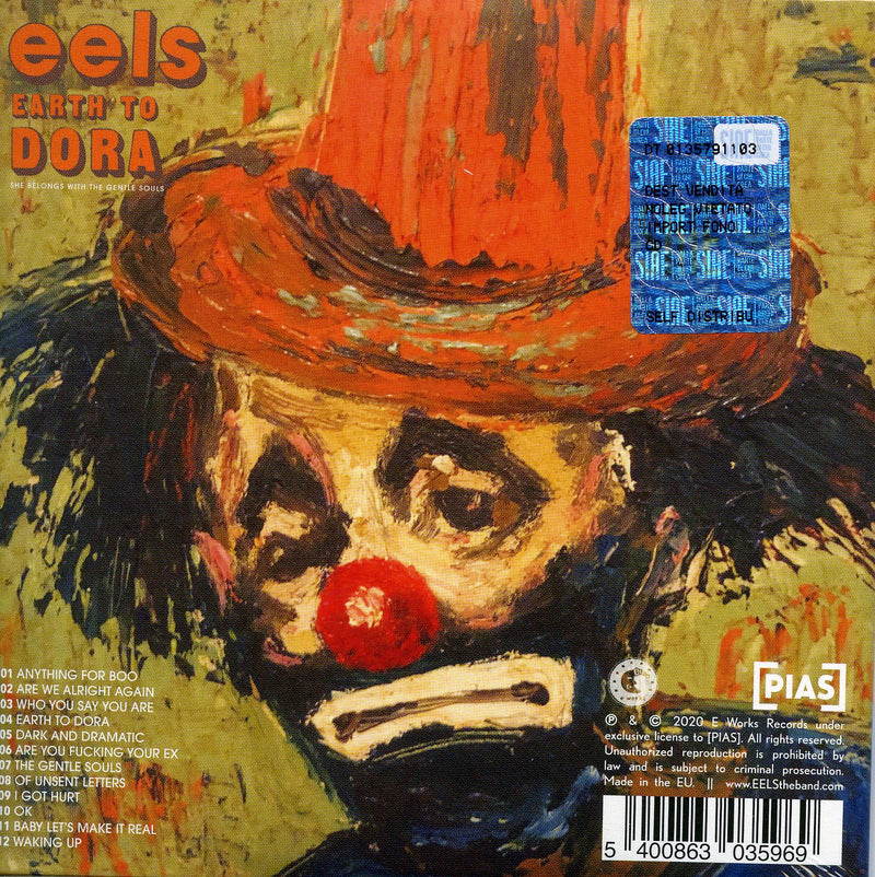 Eels The - Earth To Dora Cd 5400863035969