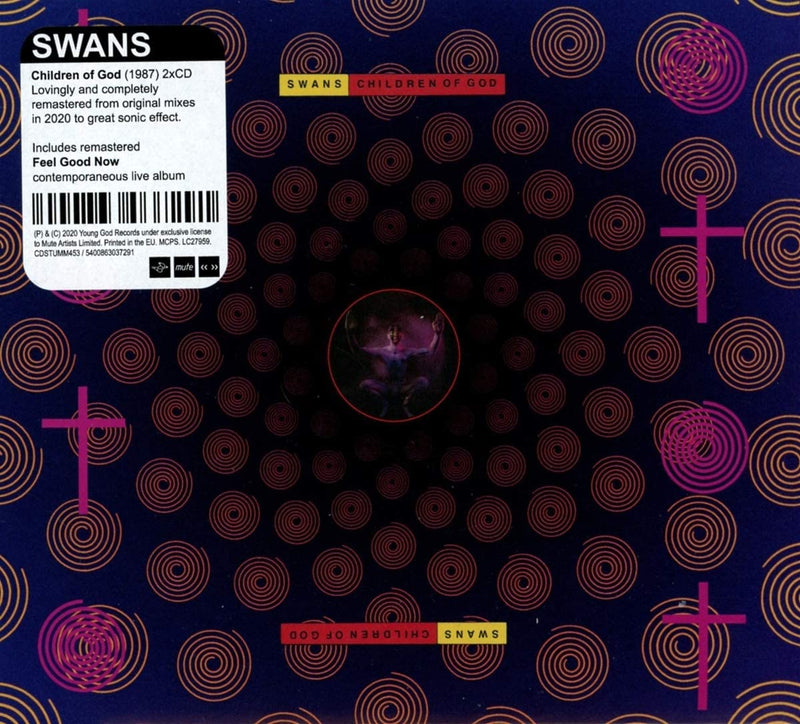 Swans - Children Of God Cd 5400863037291