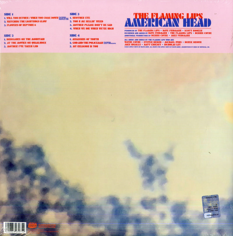 Flamimg Lips - American Head Lp 5400863039752