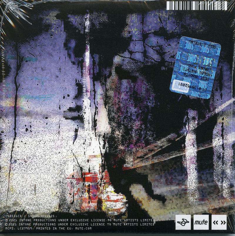Cabaret Voltaire - Dekadrone CD 5400863041175