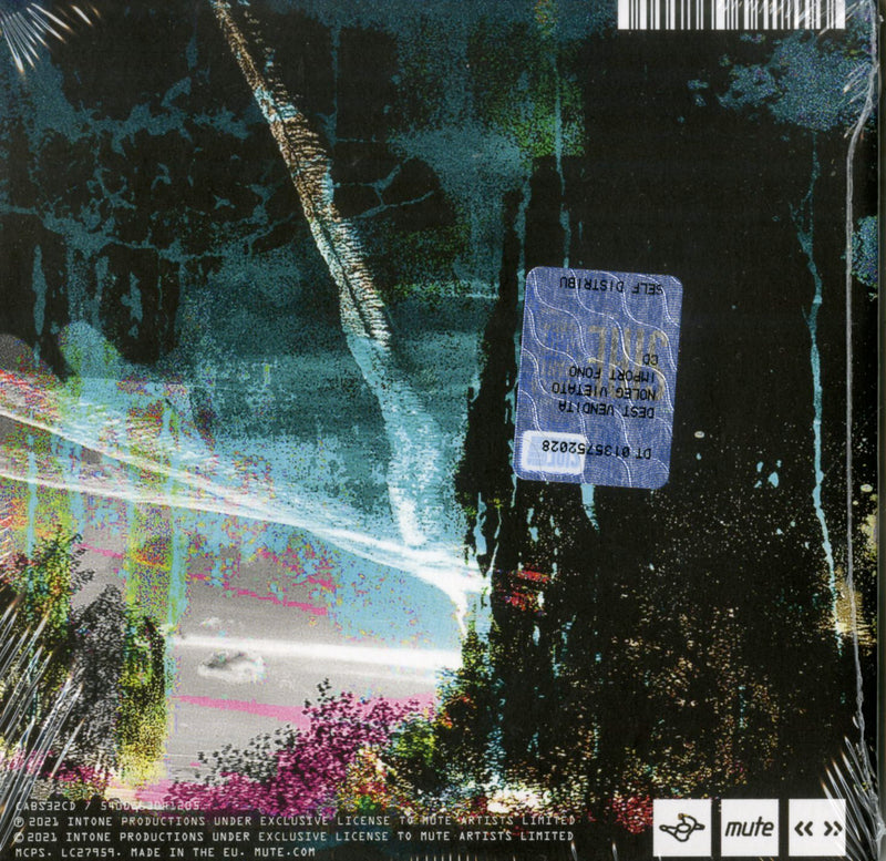 Cabaret Voltaire - Bn9Drone Cd 5400863041205