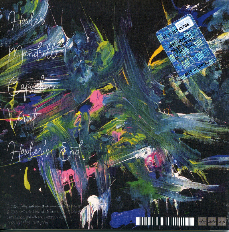 Mg (Martin Gore) - The Third Chimpanzee (Ep) Cd 5400863041717