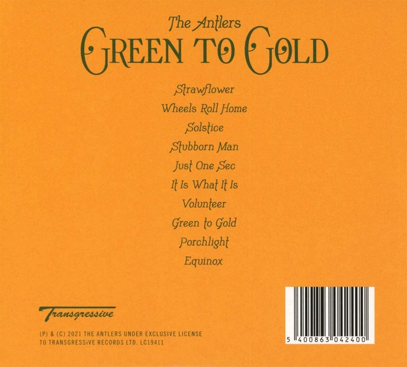 Antlers The - Green To Gold CD 5400863042400