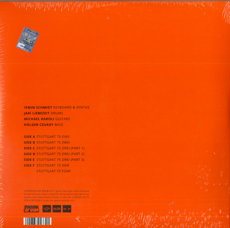 Can - Live In Stuttgart 1975 Lp 5400863043391