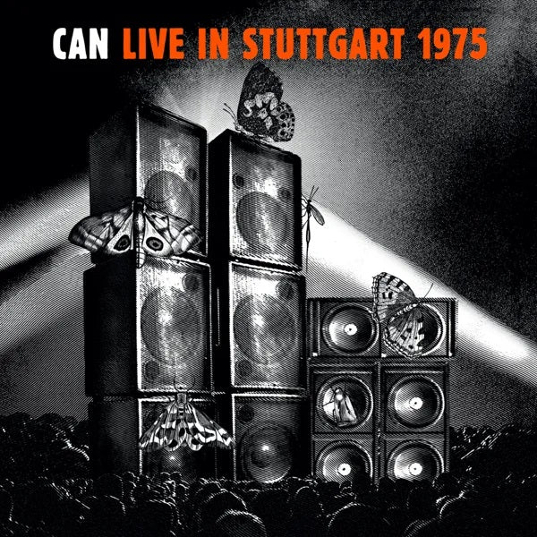 Can - Live In Stuttgart 1975 Cd 5400863043407