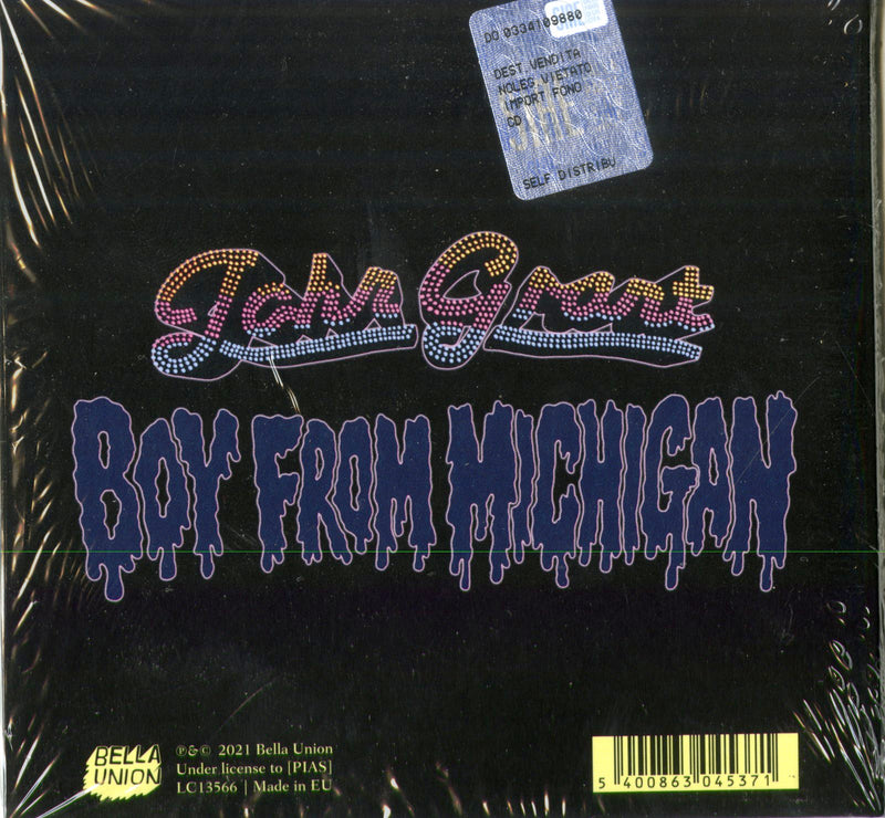 Grant John - Boy From From Michigan Cd 5400863045371