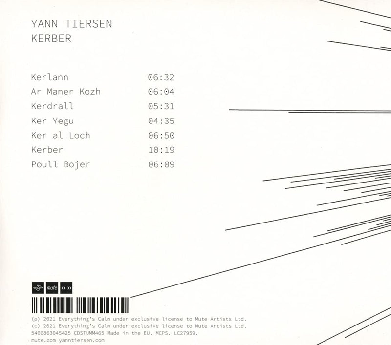 Tiersen Yann - Kerber Cd 5400863045425