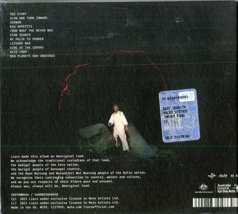 Liars - The Apple Drop Cd 5400863048648