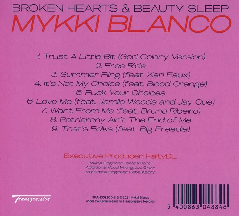 Blanco Mikky - Broken Hearts Beauty Sleep Cd 5400863048846