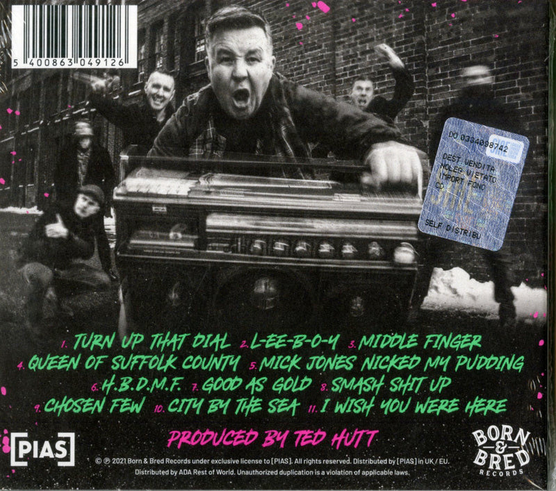 Dropkick Murphys - Turn Up The Dial Cd 5400863049126